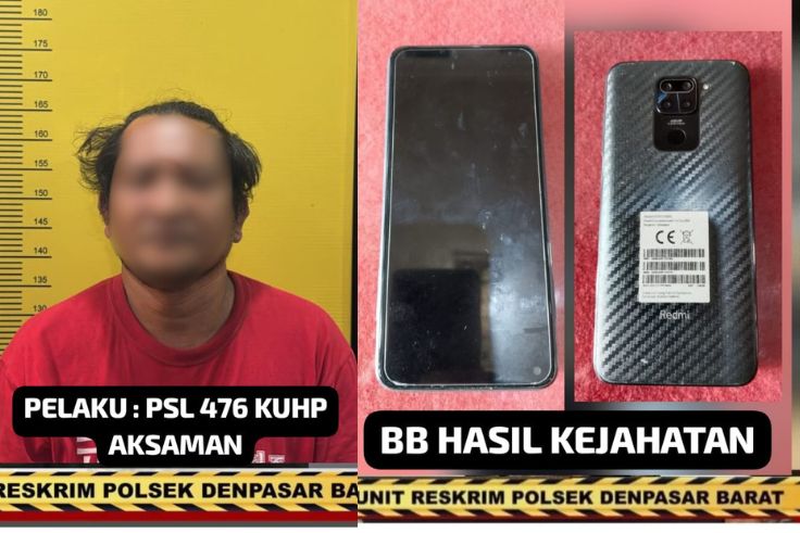 DENPASAR, BALINEWS.ID – Aksi pencurian handphone di sebuah toko kelontong kawasan Padangsambian, Denpasar Barat, berhasil diungkap Unit Reskrim Polsek Denpasar…