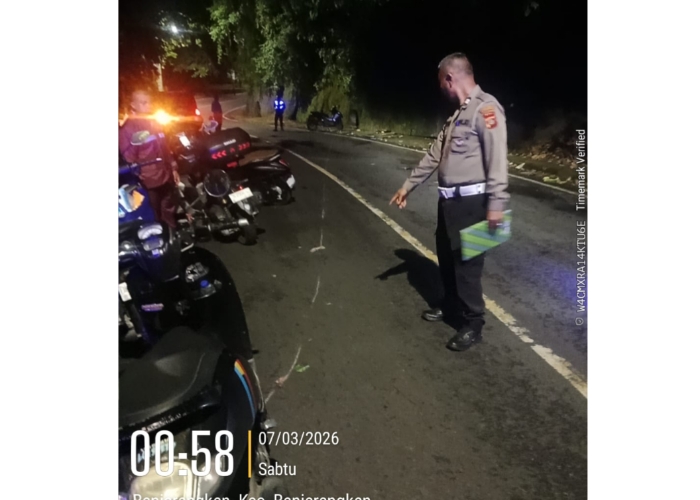 SEMARAPURA, BALINEWS.ID – Kecelakaan lalu lintas tunggal merenggut nyawa seorang pengendara sepeda motor di wilayah hukum Polres Klungkung, Sabtu (7/3/2026) di…