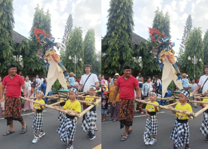 SEMARAPURA, BALINEWS.ID – Suasana meriah mewarnai kegiatan Parade Ogoh-Ogoh jenjang Pendidikan Anak Usia Dini (PAUD) se-Kabupaten Klungkung yang digelar di dep…