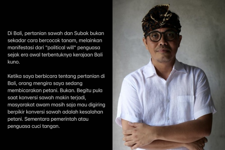 PEMIMPIN BALI MODERN GAGAL MENJAGA WARISAN TERBESAR BALI