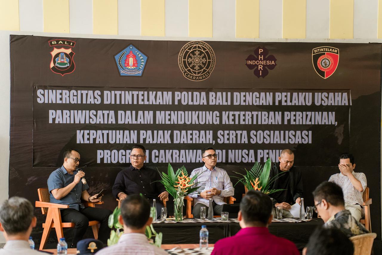 KLUNGKUNG, BALINEWS.ID – Polda Bali melalui Direktorat Intelijen dan Keamanan (Ditintelkam) memperkuat kolaborasi dengan pelaku usaha pariwisata di Nusa Penida…