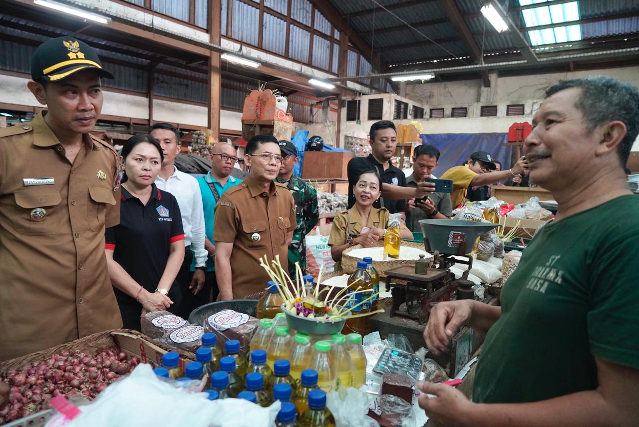 KLUNGKUNG, BALINEWS.ID – Menjelang perayaan hari raya Hari Raya Nyepi dan Idul Fitri, Pemerintah Kabupaten Klungkung memastikan ketersediaan bahan pokok dan st…