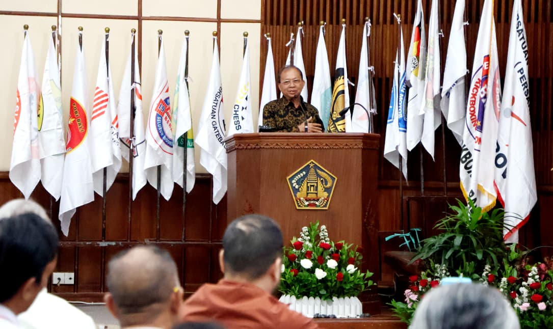 DENPASAR, BALINEWS.ID – Gubernur Bali Wayan Koster menghadiri pembukaan Musyawarah Olahraga Provinsi (Musorprov) Komite Olahraga Nasional Indonesia (KONI) Bali…