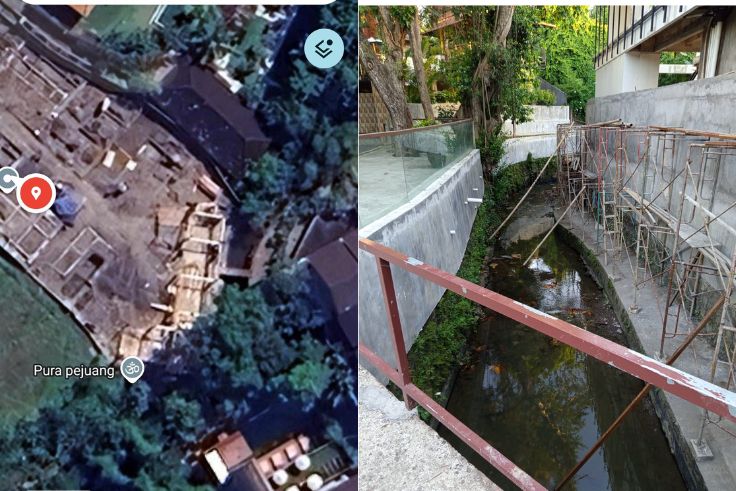 BADUNG, BALINEWS.ID - Pembangunan sebuah villa di kawasan Uma Alas Tunon, Kuta Utara, Kabupaten Badung, menuai sorotan karena diduga melanggar garis sempadan s…
