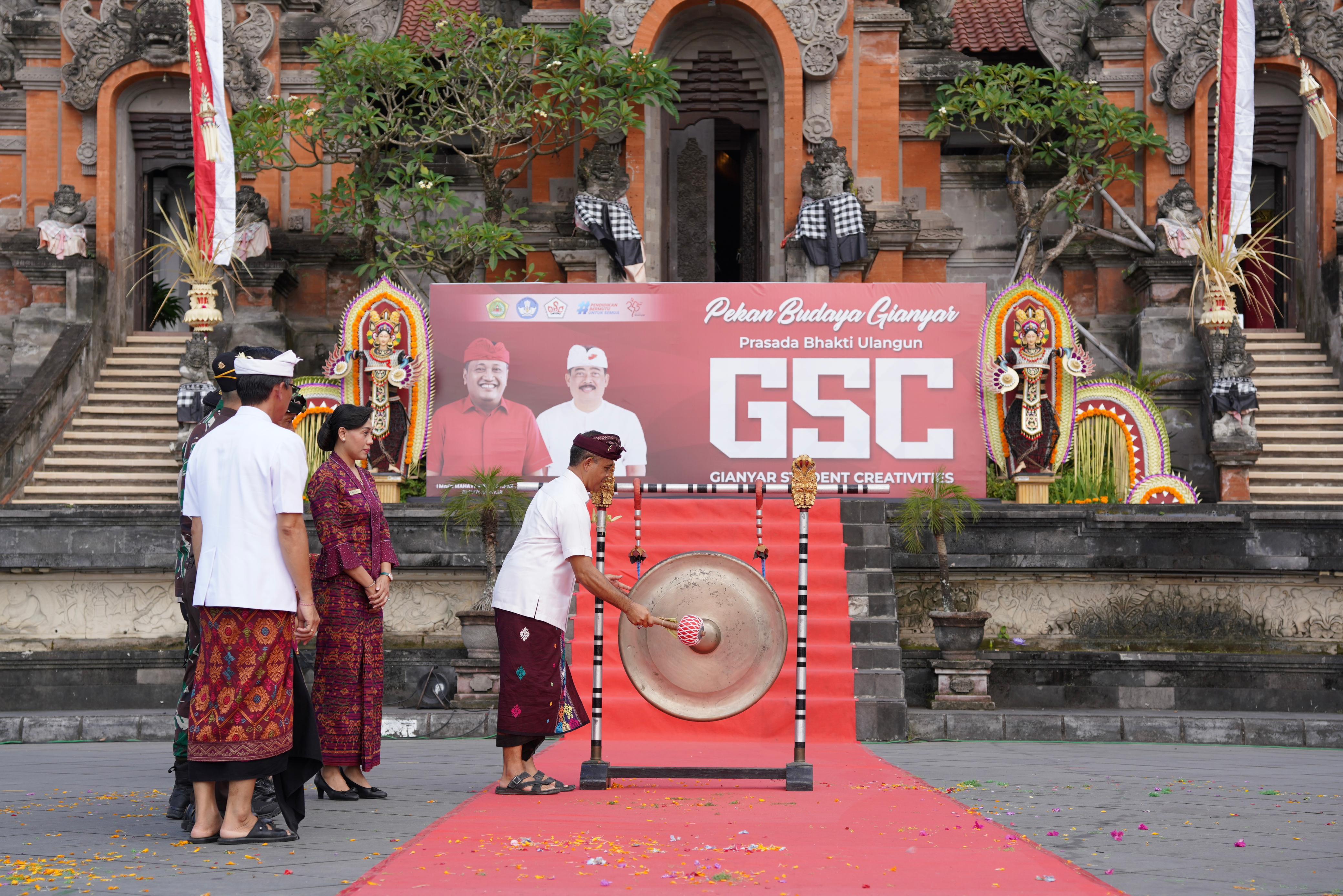 GIANYAR, BALINEWS.ID – Ajang Gianyar Student Creativities (GSC) resmi dibuka sebagai bagian dari rangkaian Pekan Budaya Gianyar 2026 dan peringatan Hari Ulang …