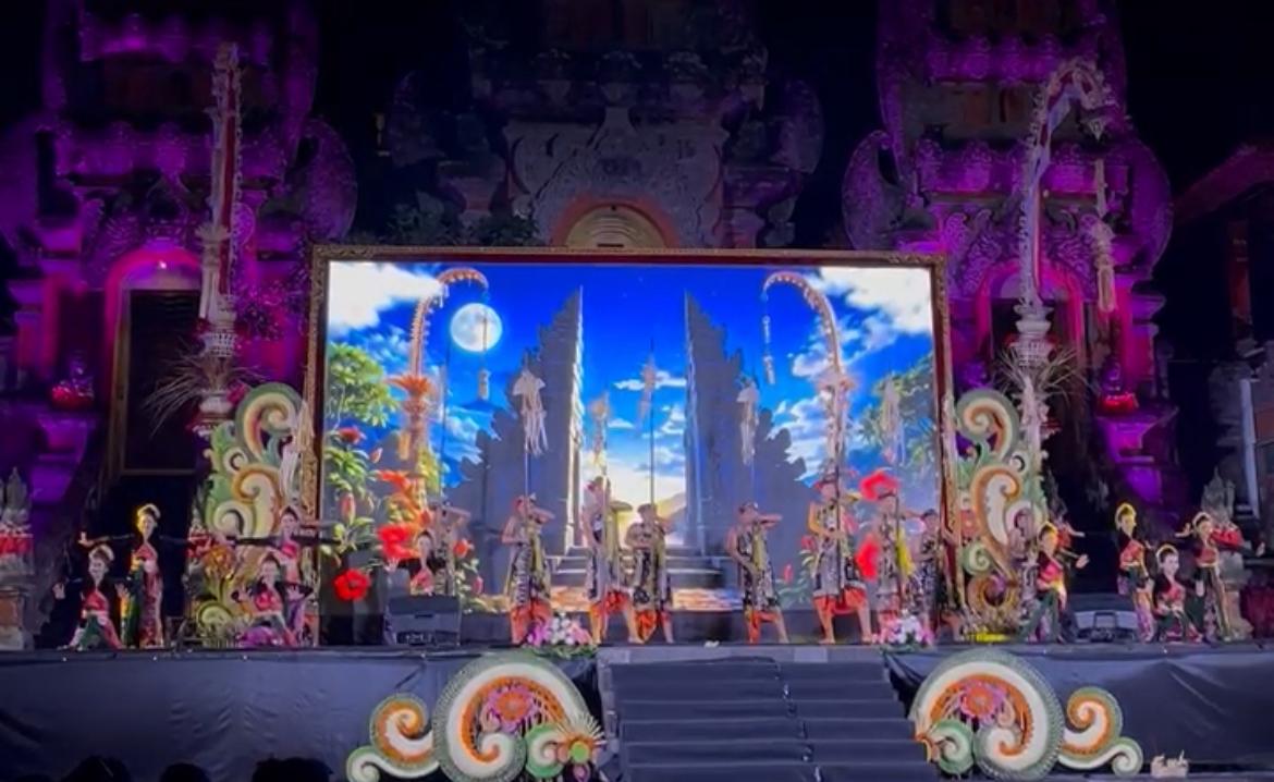 GIANYAR, BALINEWS.ID – Ajang Grand Final pemilihan Jegeg Bagus sebagai duta pariwisata Kabupaten Gianyar Tahun 2026 berlangsung meriah di Panggung Terbuka Bala…