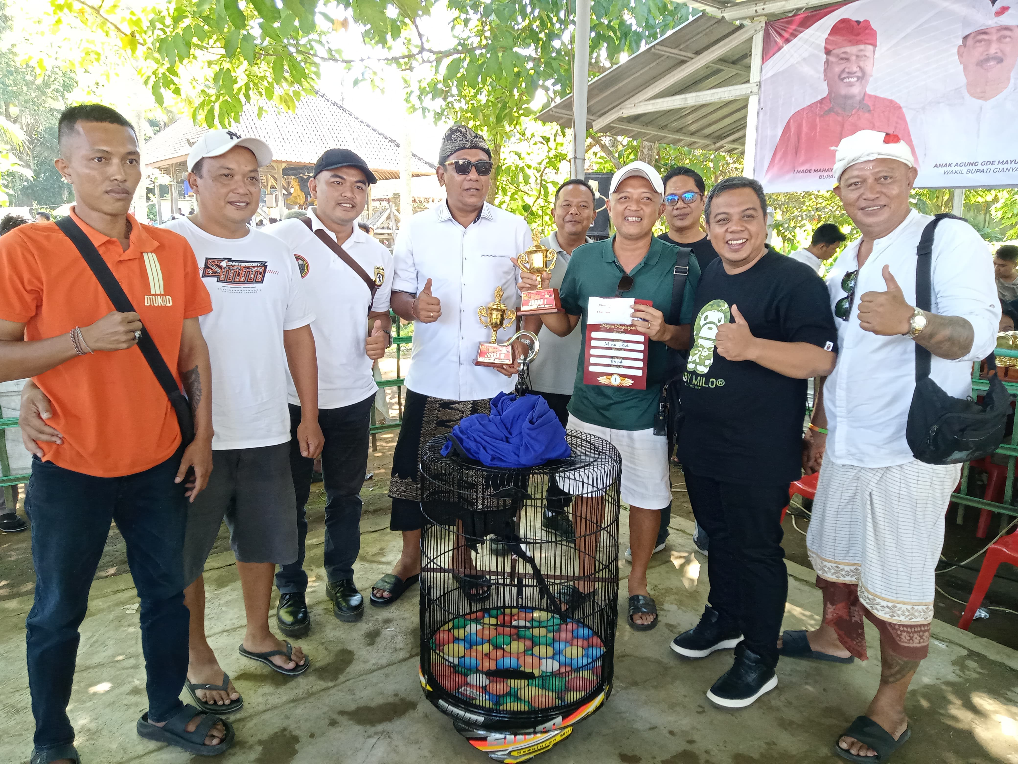 GIANYAR, BALINEWS.ID – Perayaan Hari Ulang Tahun (HUT) ke-255 Kota Gianyar semakin semarak dengan digelarnya lomba burung kicau di Bumi Perkemahan Mawang, Desa…