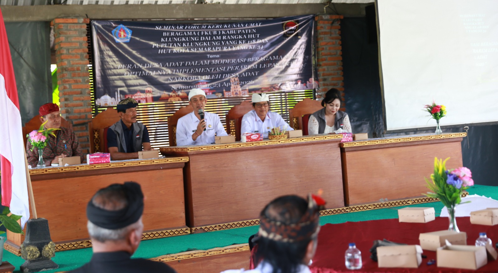 KLUNGKUNG, BALINEWS.ID – Menjelang peringatan Hari Jadi Kota Semarapura ke-34, Pemerintah Kabupaten Klungkung menekankan pentingnya peran desa adat dalam menja…