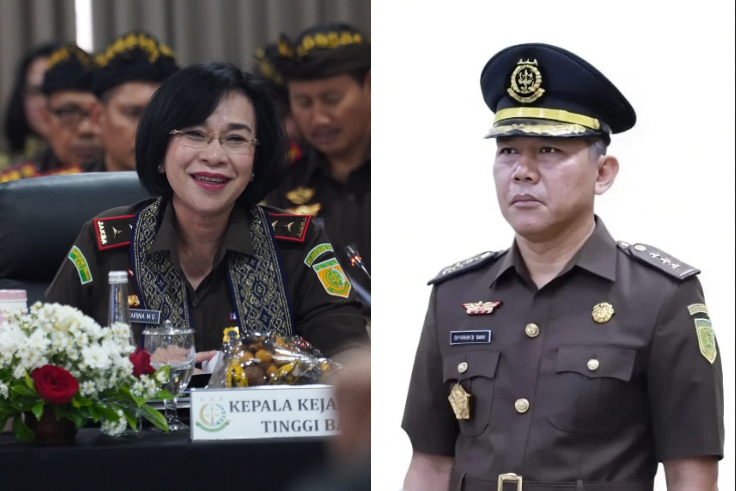 DENPASAR, BALINEWS.ID - Kejaksaan Agung Republik Indonesia kembali melakukan rotasi besar-besaran terhadap pejabat strategis melalui Keputusan Jaksa Agung Nomo…
