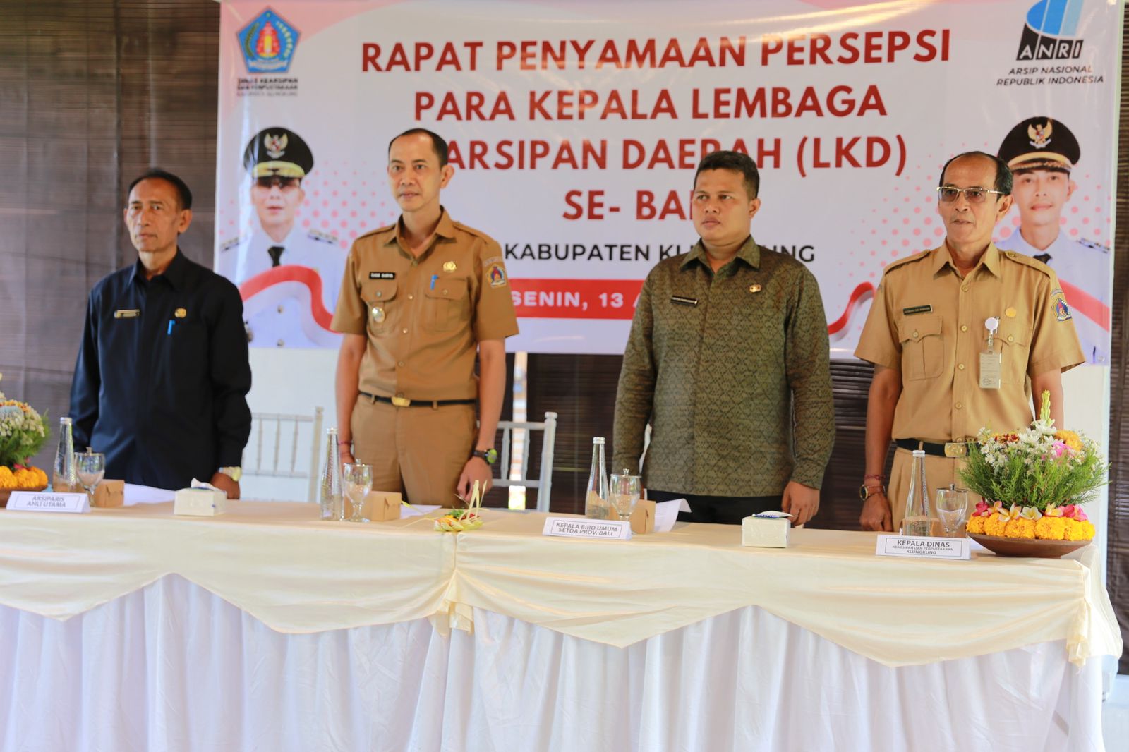 KLUNGKUNG, BALINEWS.ID – Upaya memperkuat tata kelola kearsipan di Bali terus didorong melalui sinergi antar daerah. Hal ini ditandai dengan dibukanya Rapat Pe…