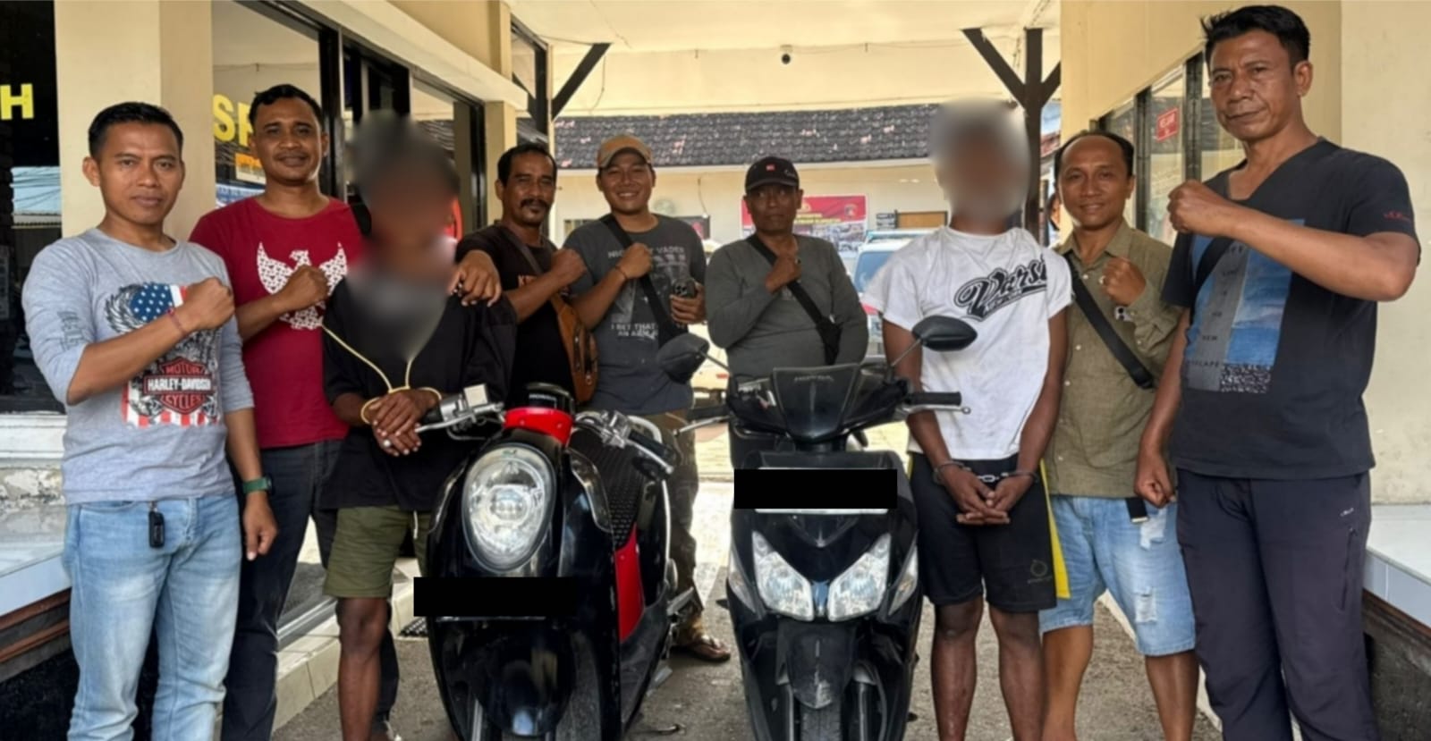 GIANYAR, BALINEWS.ID – Unit Reskrim Polsek Blahbatuh berhasil mengungkap kasus pencurian sepeda motor (curanmor) yang terjadi di wilayah Desa Buruan, Kecamata…