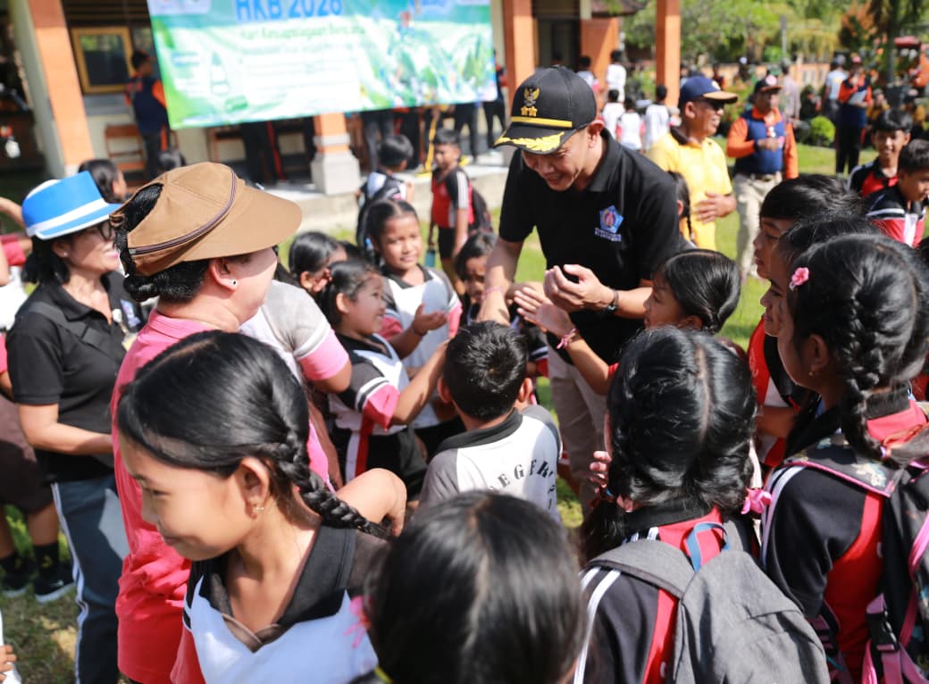 KLUNGKUNG, BALINEWS.ID – Pemerintah Kabupaten Klungkung terus memperkuat budaya siaga bencana di tengah masyarakat. Hal ini ditunjukkan melalui pelaksanaan sim…
