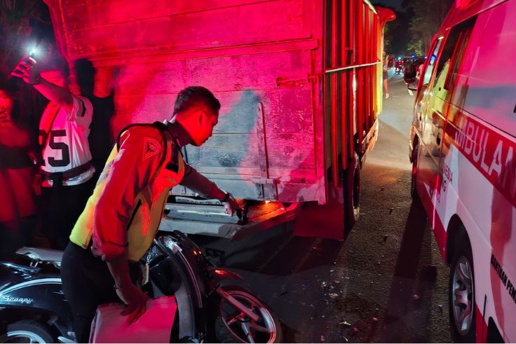 BADUNG, BALINEWS.ID – Kecelakaan maut kembali terjadi di wilayah Abiansemal, Badung. Seorang mahasiswa berinisial IGNP (19) meninggal dunia setelah sepeda moto…