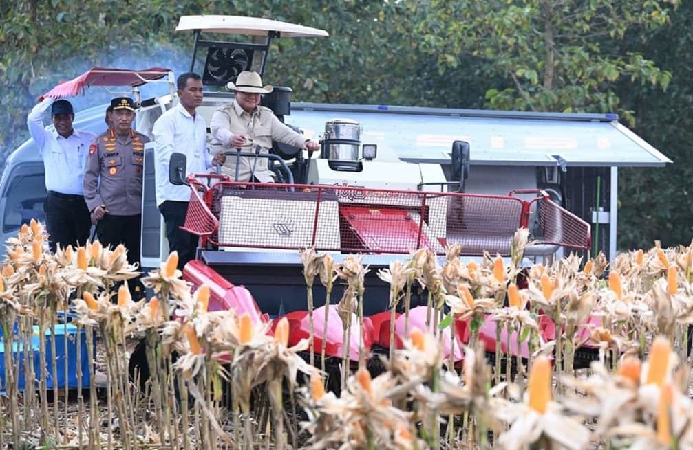 NASIONAL, BALINEWS.ID - Presiden Prabowo Subianto menyoroti pentingnya inovasi di sektor pangan dan energi sebagai respons atas tekanan krisis global yang masi…
