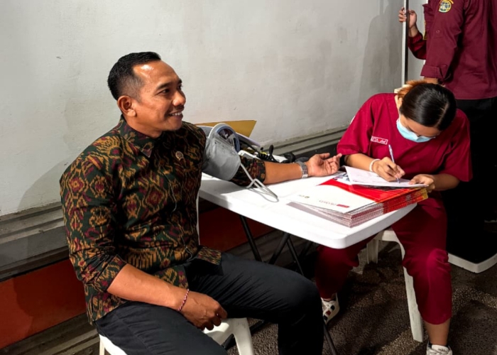 KLUNGKUNG, BALINEWS.ID – Kantor Pertanahan Kabupaten Klungkung menggelar kegiatan Medical Check Up (MCU) bagi seluruh pegawai sebagai upaya menjaga kesehatan d…