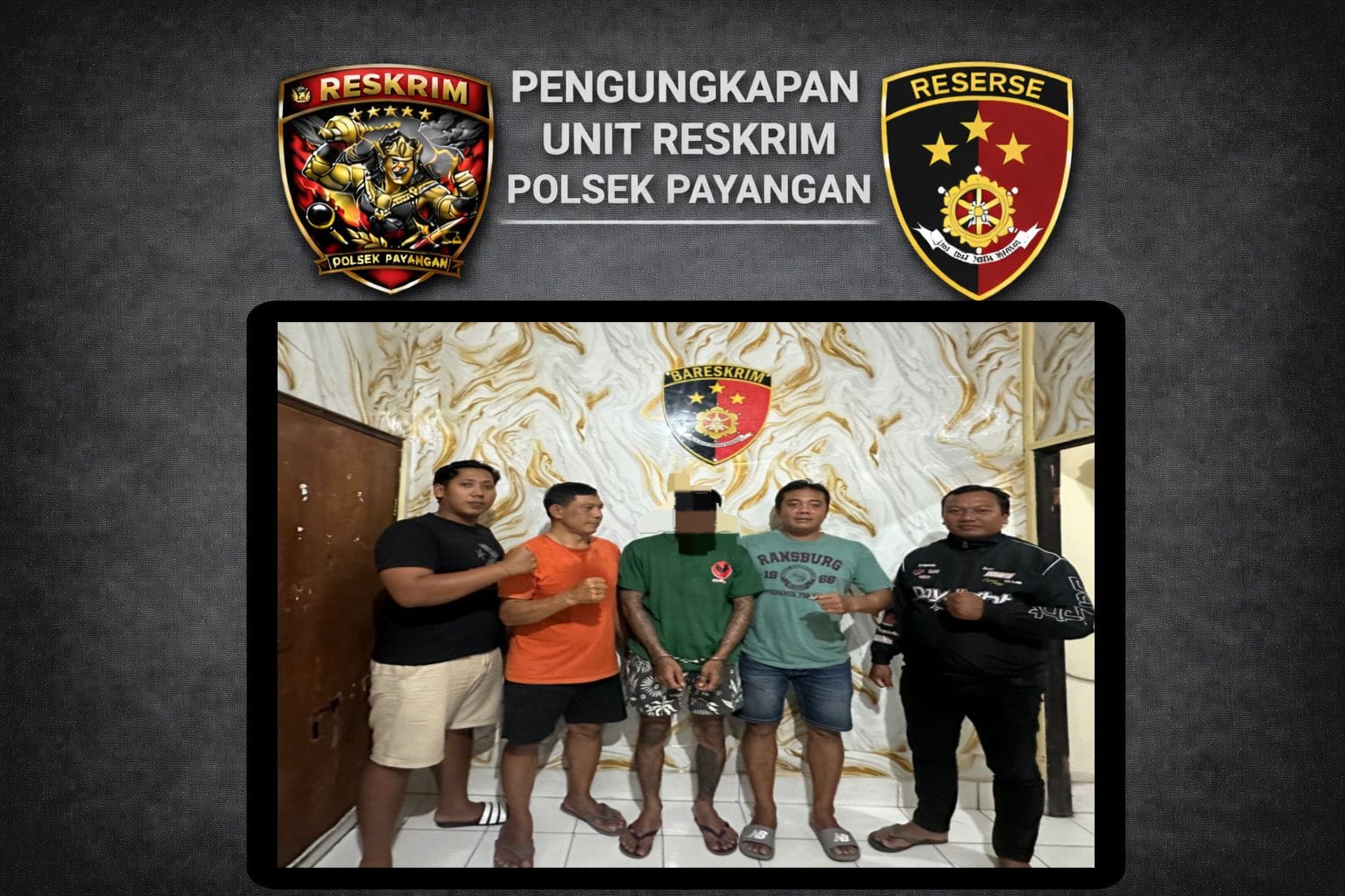 GIANYAR, BALINEWS.ID – Jajaran Polsek Payangan berhasil mengungkap kasus dugaan pembakaran bengkel yang terjadi di Banjar Pausan, Desa Buahan Kaja, Kecamatan P…