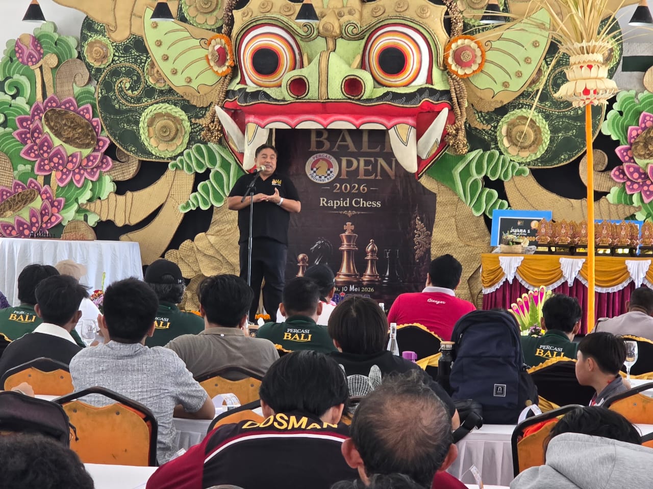 GIANYAR, BALINEWS.ID – Kejuaraan Bali Rapid Open Tournament (BROT) 2026 tak sekadar menjadi ajang adu strategi para pecatur, namun juga dinilai sebagai sarana …