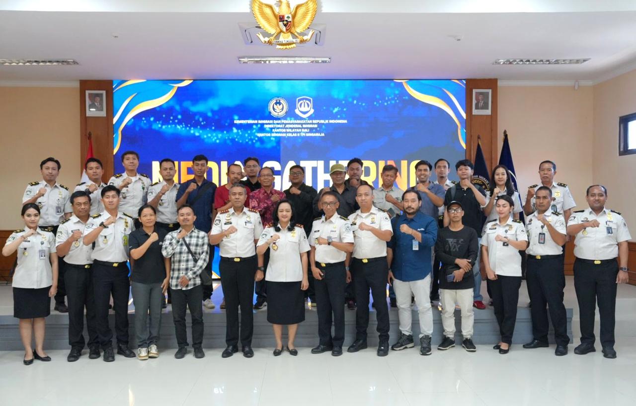 SINGARAJA, BALINEWS.ID – Kantor Wilayah Direktorat Jenderal Imigrasi Bali kembali memperkuat kolaborasi dengan insan pers melalui kegiatan Coffee Morning Road …