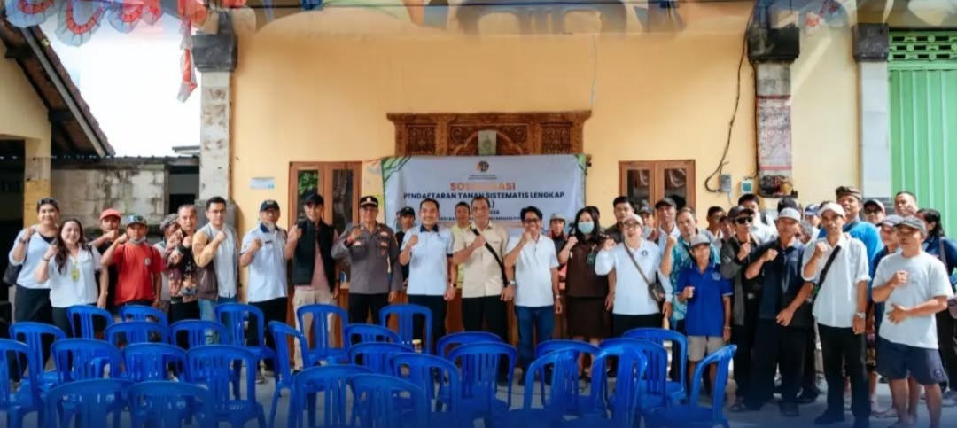 KLUNGKUNG, BALINEWS.ID – Kantor Pertanahan Kabupaten Klungkung terus menggenjot pelaksanaan Program Pendaftaran Tanah Sistematis Lengkap (PTSL) dengan menggela…