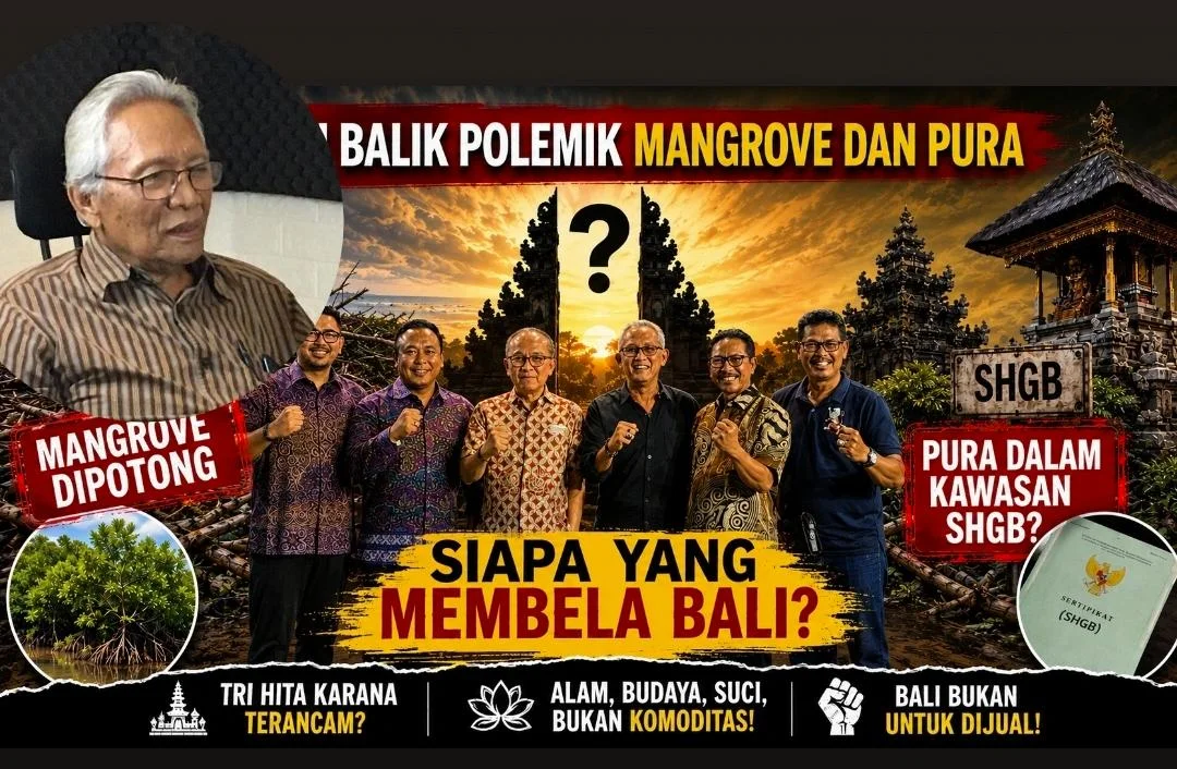 DENPASAR — Polemik proyek Kawasan Ekonomi Khusus (KEK) Kura-Kura Bali di Pulau Serangan kembali memanas dan berkembang menjadi perdebatan besar terkait arah pe…