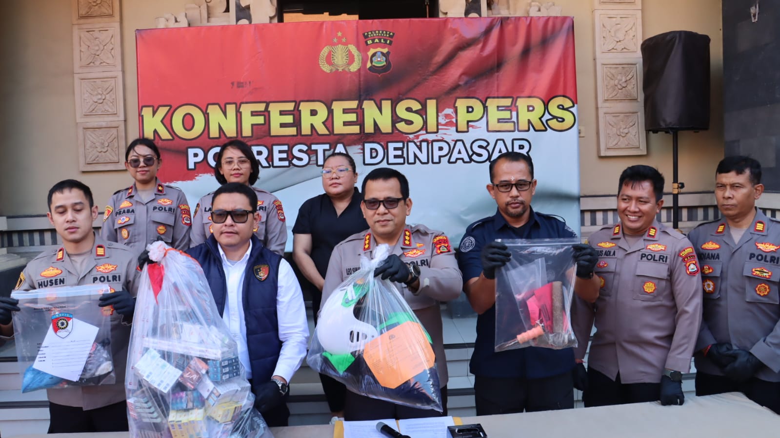 DENPASAR, BALINEWS.ID – Satuan Reserse Kriminal Polresta Denpasar bersama Polsek jajaran berhasil mengungkap 28 kasus tindak pidana 4C selama Mei 2026. Dalam p…