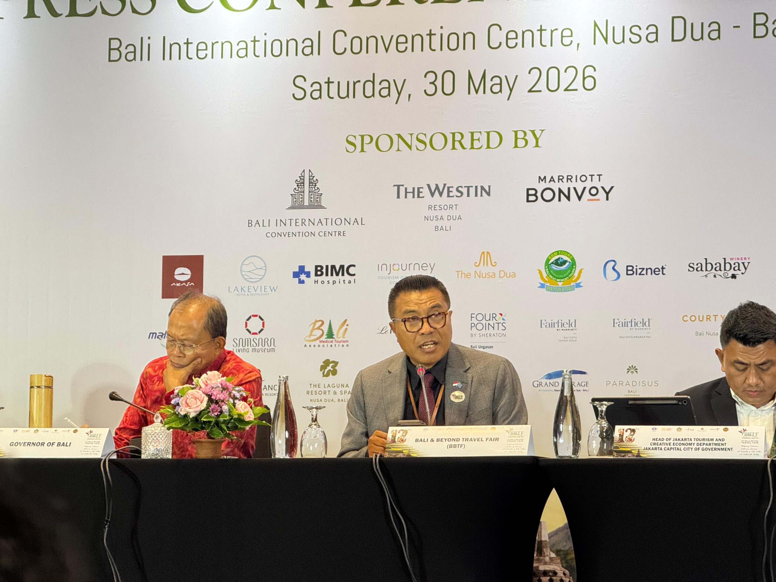 BADUNG, BALINEWS.ID – Bali and Beyond Travel Fair (BBTF) 2026 berhasil membukukan potensi transaksi bisnis pariwisata senilai Rp6,9 triliun selama tiga hari pe…