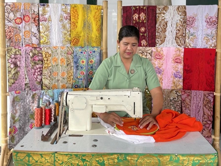 Angkat Pesona Kebaya Bordir, UMKM Kembang Pucuk Bordir Matangkan Persiapan Jelang “Persit Bisa 2”
