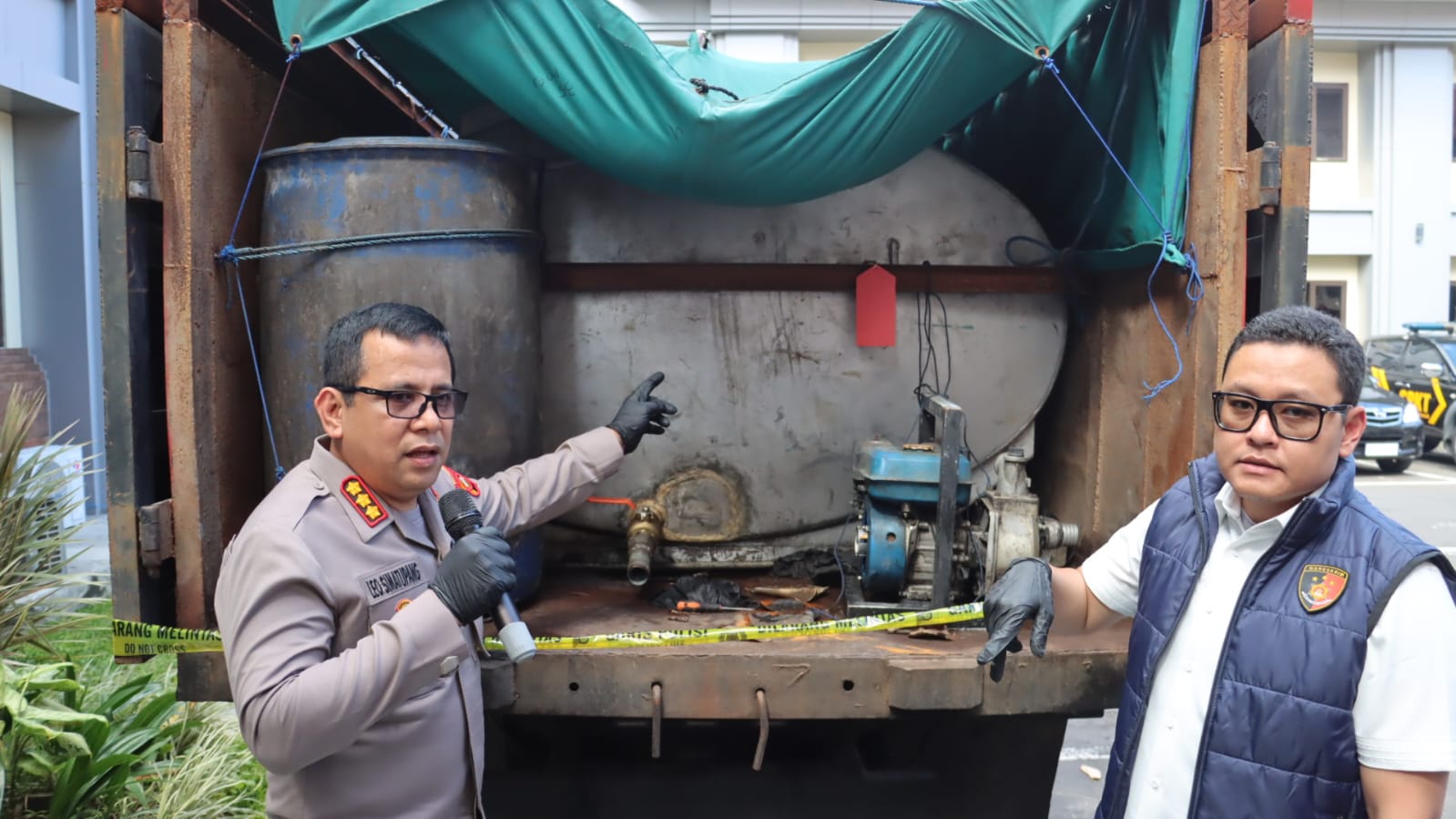 DENPASAR, BALINEWS.ID – Praktik penyalahgunaan bahan bakar minyak (BBM) subsidi jenis solar yang diduga telah berlangsung terorganisir dibongkar jajaran Polres…