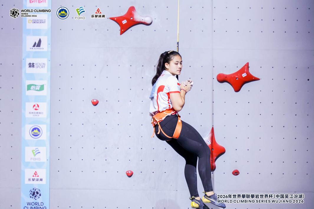 OLAHRAGA, BALINEWS.ID - Indonesia memastikan tidak pulang dengan tangan hampa dari ajang World Climbing Series Wujiang 2026 setelah Desak Made Rita Kusuma Dewi…