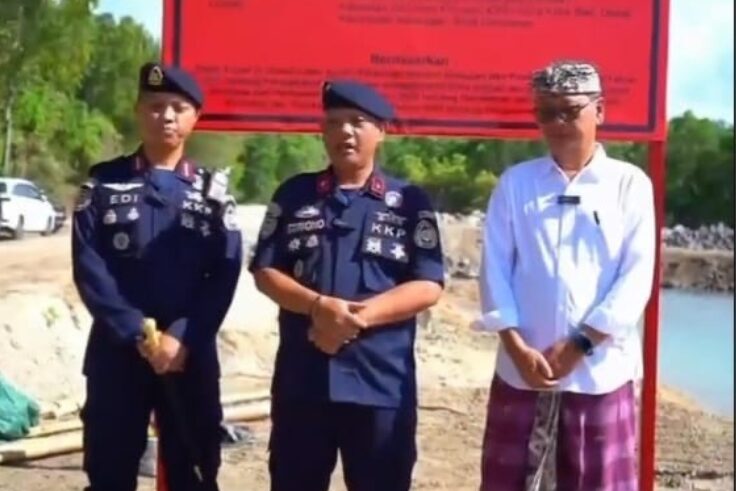DENPASAR, BALINEWS.ID – Kementerian Kelautan dan Perikanan (KKP) menghentikan sementara aktivitas proyek milik PT Bali Turtle Island Development (BTID) di kawa…