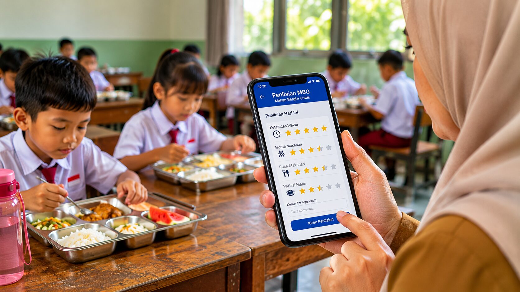 NASIONAL, BALINEWS.ID – Badan Gizi Nasional (BGN) menyiapkan sistem pemantauan berbasis aplikasi untuk mengawasi kualitas pelaksanaan Program Makan Bergizi Gra…