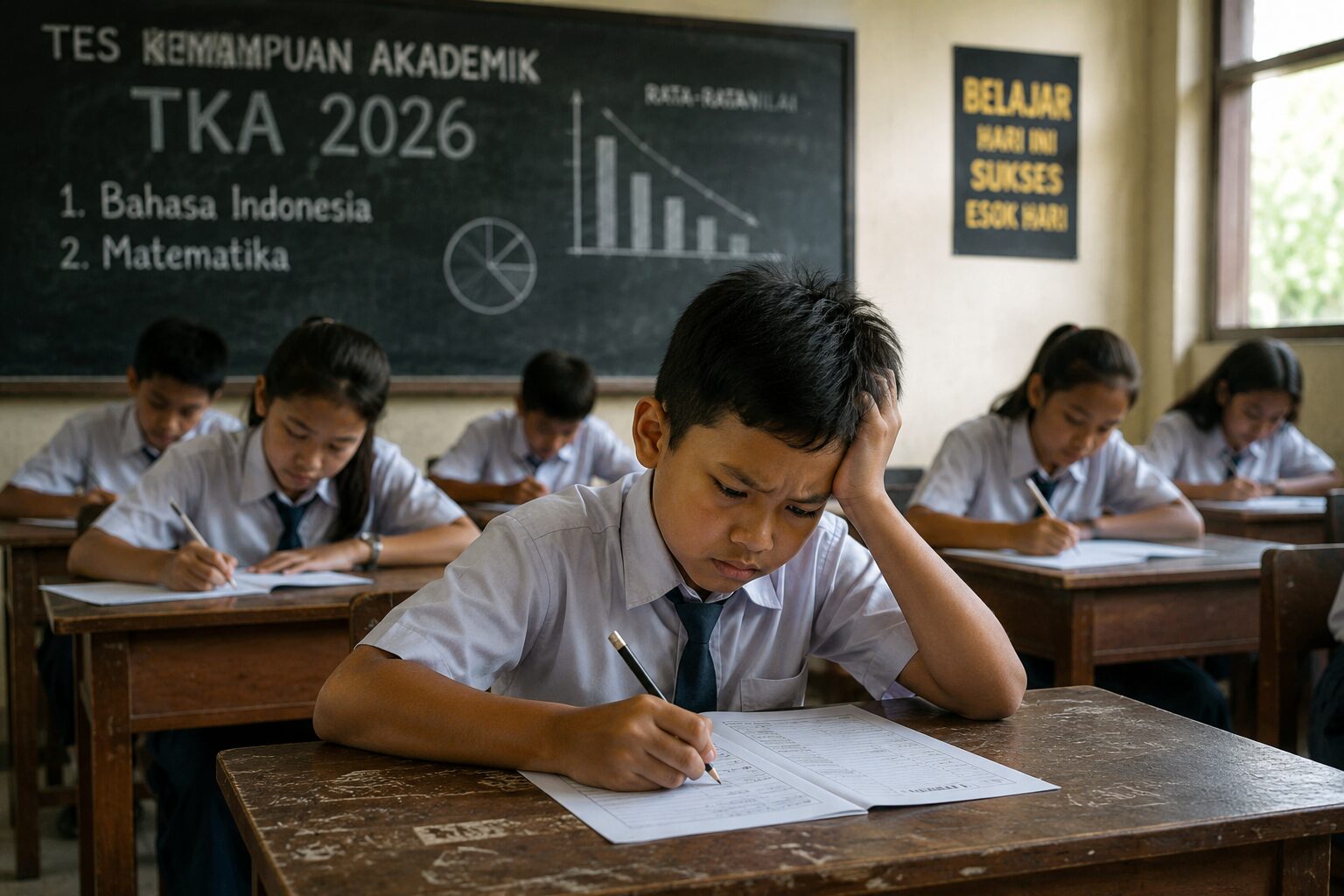 NASIONAL, BALINEWS.ID - Kementerian Pendidikan Dasar dan Menengah (Kemendikdasmen) resmi mengumumkan hasil Tes Kemampuan Akademik (TKA) jenjang SD/MI dan SMP/M…