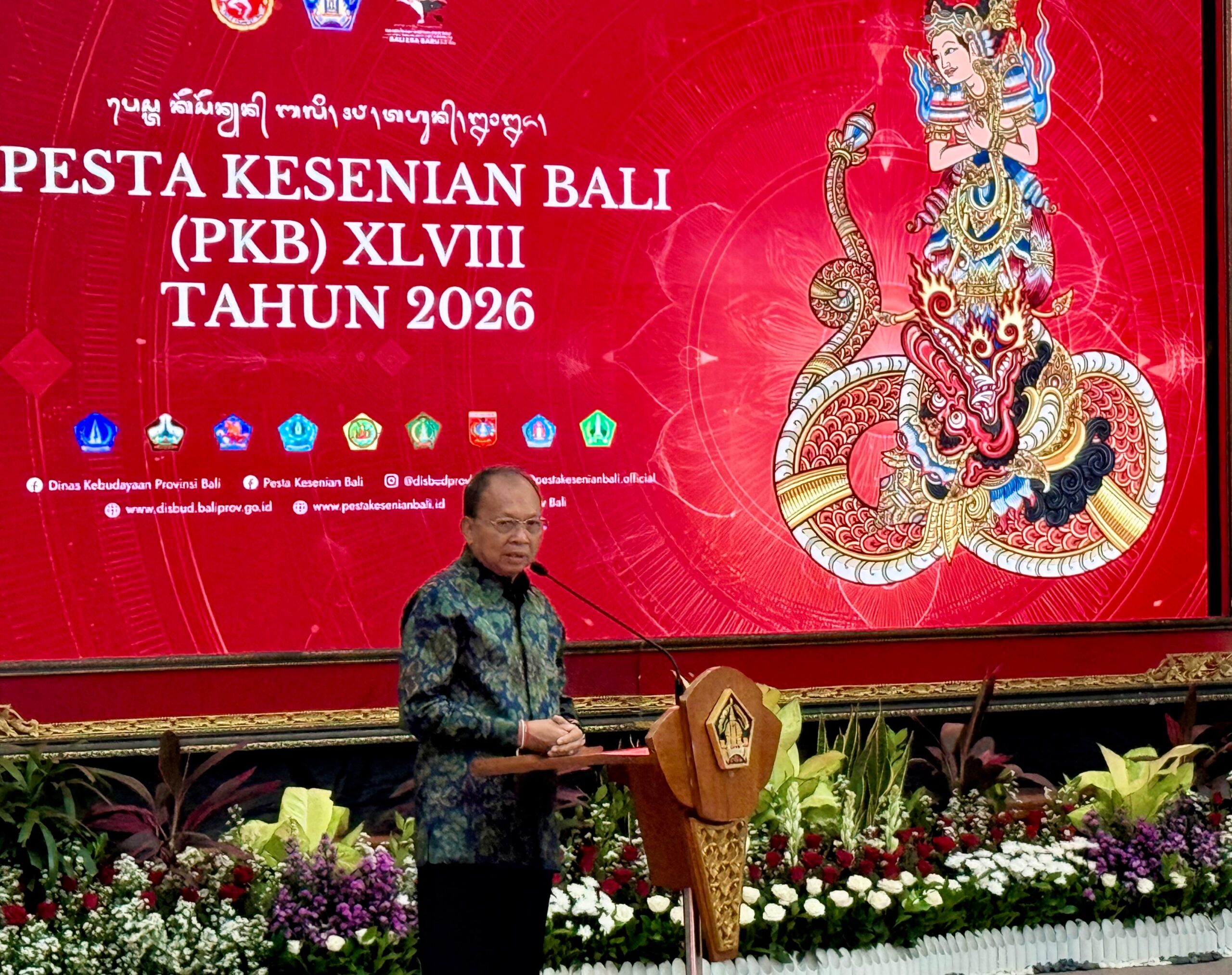 DENPASAR, BALINEWS.ID – Gubernur Bali Wayan Koster berharap Presiden RI Prabowo Subianto dapat hadir sekaligus membuka Pesta Kesenian Bali (PKB) ke-48 yang dij…