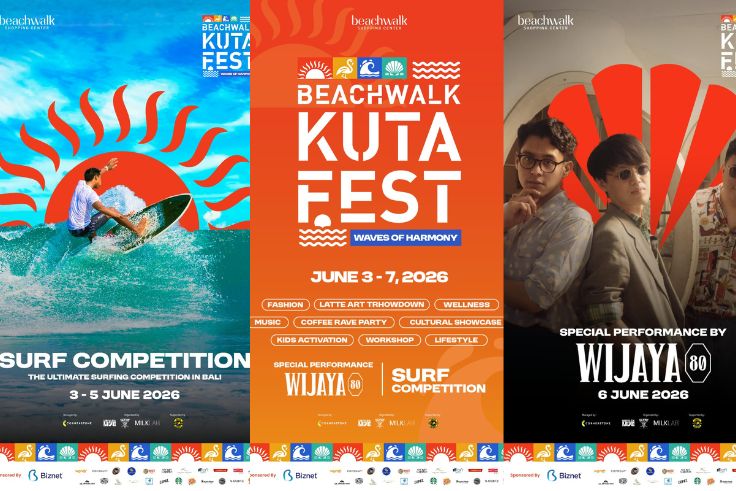BADUNG, BALINEWS.ID -  Beachwalk Shopping Center is set to bring back one of Bali’s most anticipated lifestyle festivals, Beachwalk Kuta Fest 2026, which will …