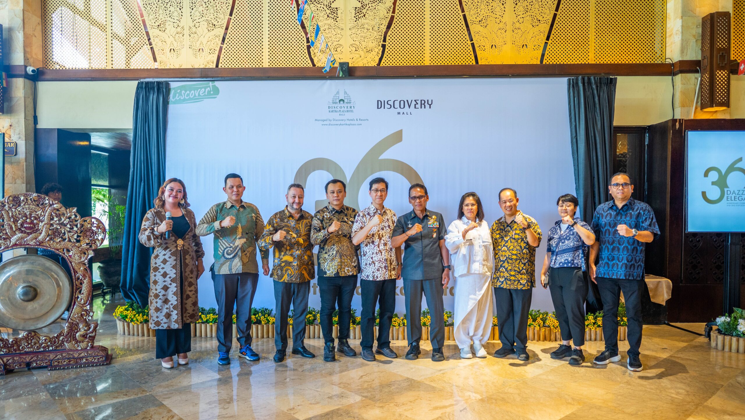 BADUNG, BALINEWS.ID – Discovery Kartika Plaza Hotel dan Discovery Mall Bali resmi meluncurkan tema perayaan ulang tahun bertajuk “Kuta Kita”, sebagai simbol pe…