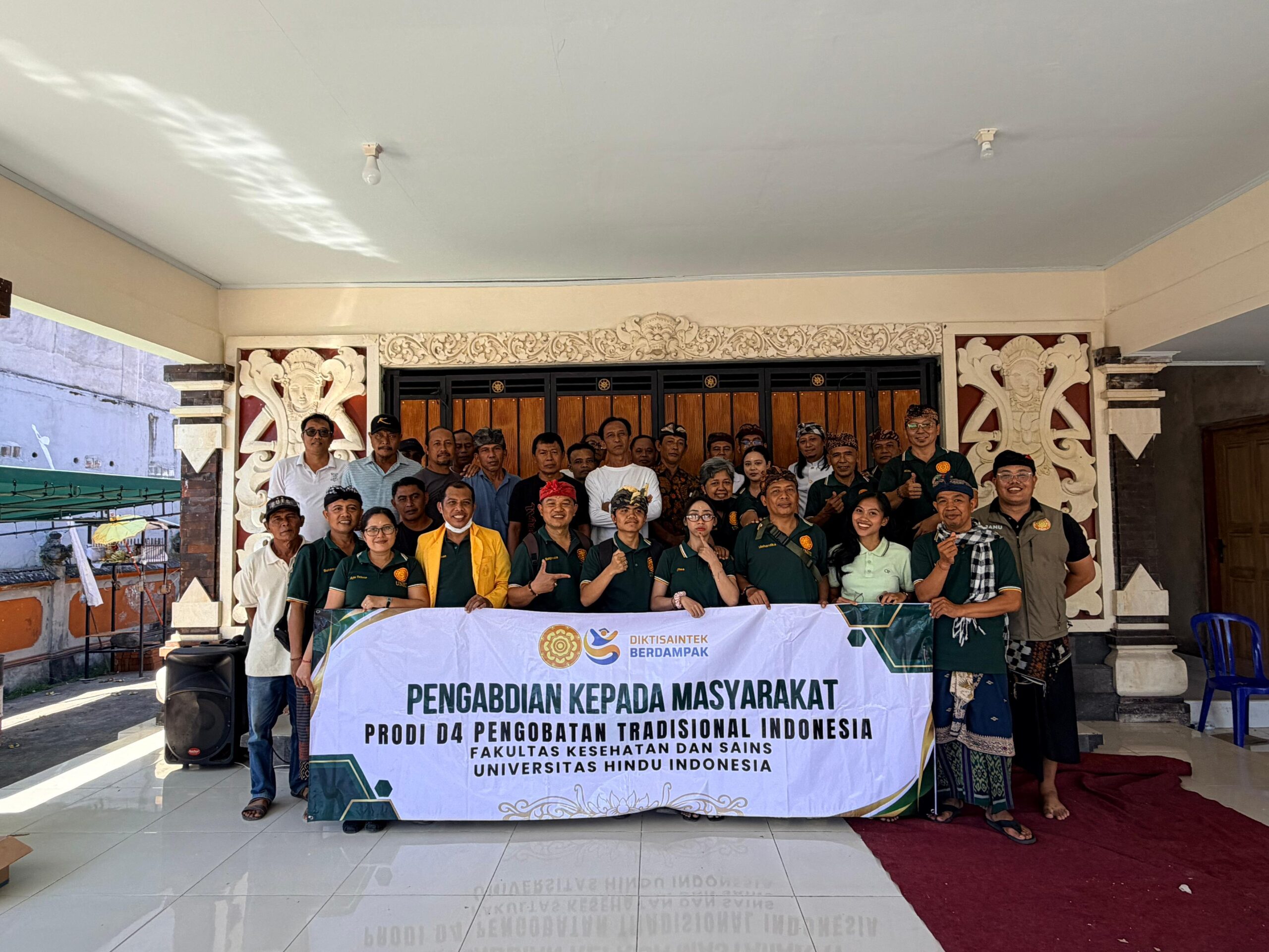 JEMBRANA, BALINEWS.ID – Universitas Hindu Indonesia (UNHI) Denpasar kembali menunjukkan komitmennya dalam melaksanakan Tri Dharma Perguruan Tinggi melalui kegi…