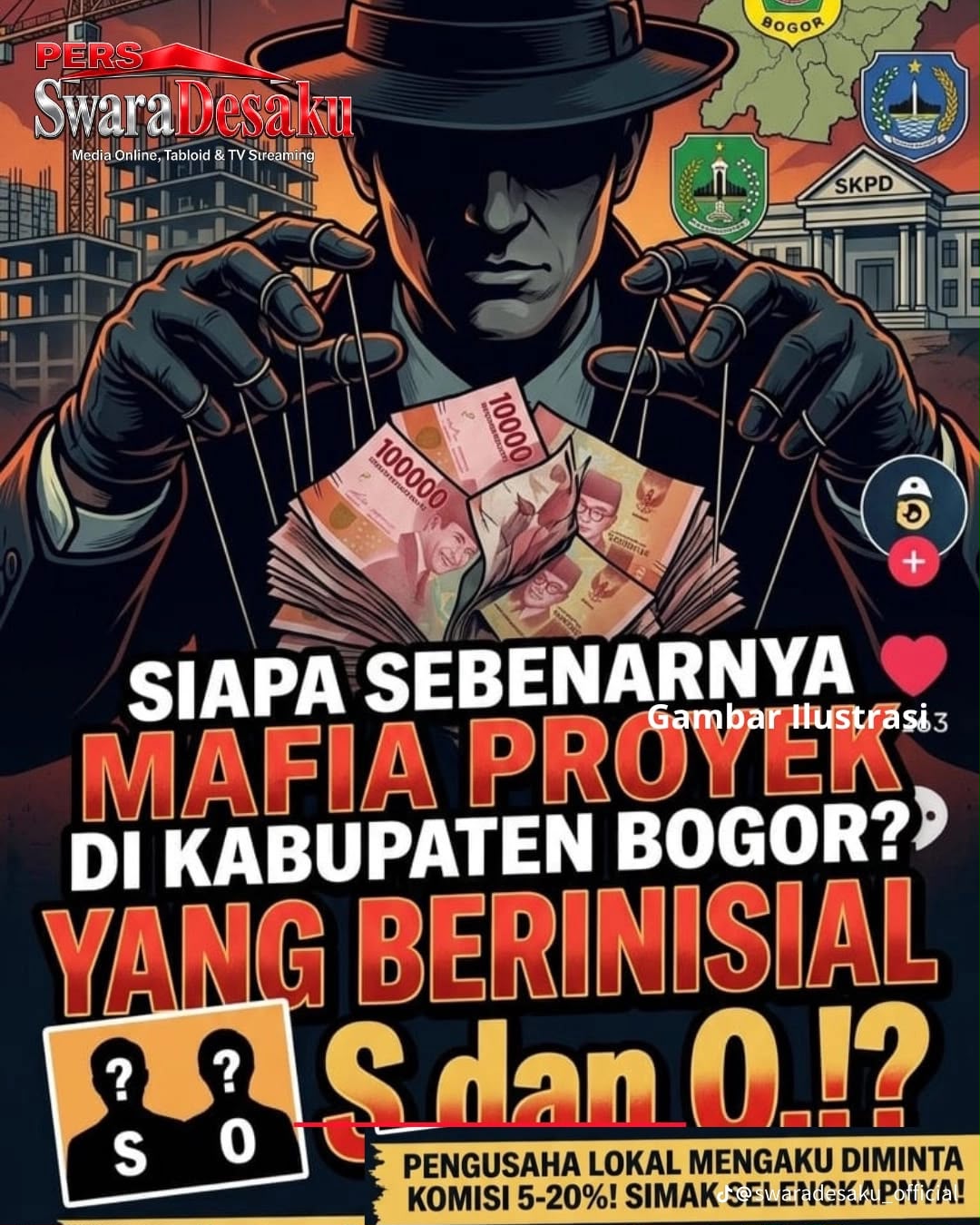 BOGOR, BALINEWS.ID – Dugaan praktik pengaturan proyek pemerintah di Kabupaten Bogor kembali mencuat dan menjadi sorotan publik. Sejumlah kelompok masyarakat, p…
