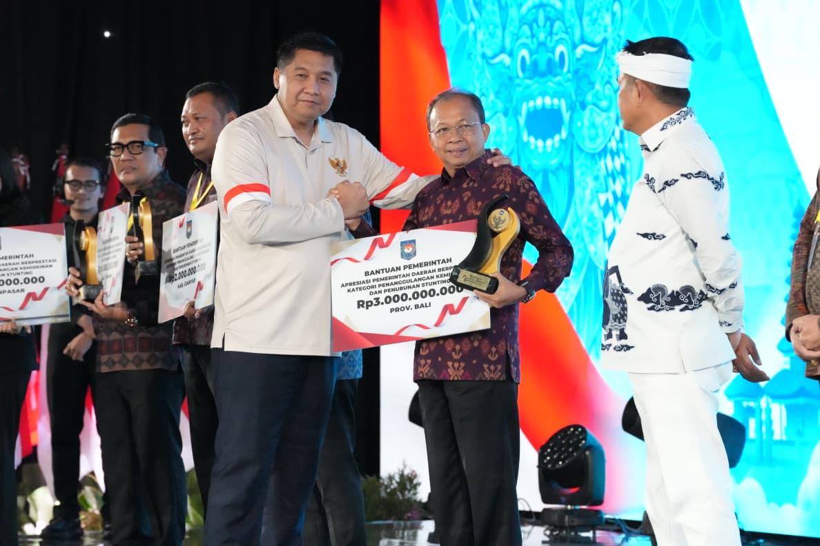 YOGYAKARTA, BALINEWS.ID – Pemerintah Provinsi Bali meraih dua penghargaan peringkat pertama tingkat nasional dalam ajang Malam Apresiasi Pemerintah Daerah Terb…