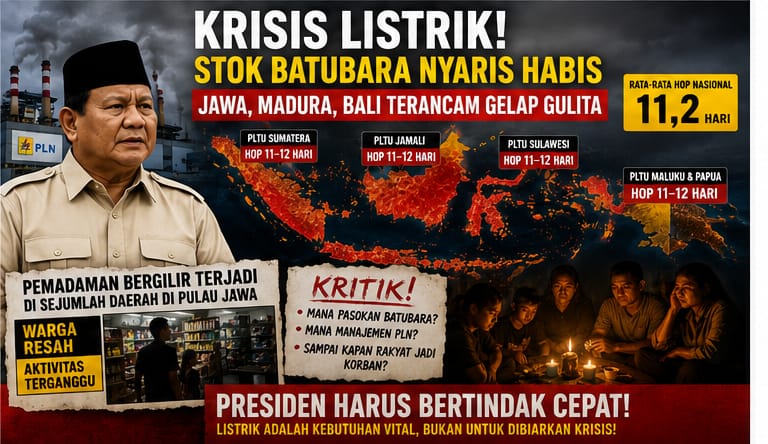 JAKARTA, BALINEWS.ID – Setahun setelah Bali mengalami blackout selama hampir 11 jam pada Mei 2025, ancaman gangguan pasokan listrik kembali menghantui sistem k…