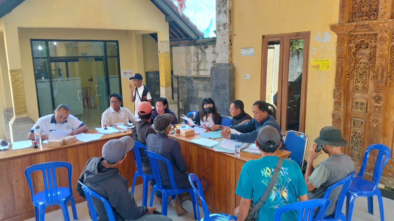 KLUNGKUNG, BALINEWS.ID – Kantor Pertanahan Kabupaten Klungkung terus mempercepat pelaksanaan Program Pendaftaran Tanah Sistematis Lengkap (PTSL) Tahun 2026. Sa…