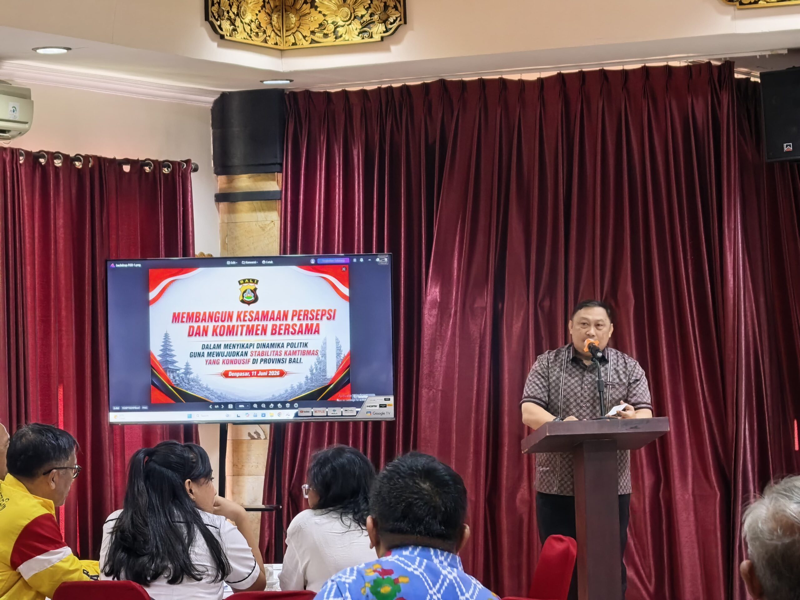 DENPASAR, BALINEWS.ID – Polda Bali mulai memperkuat sinergi dengan partai politik, organisasi kepemudaan, serta penyelenggara pemilu guna mengantisipasi dinami…