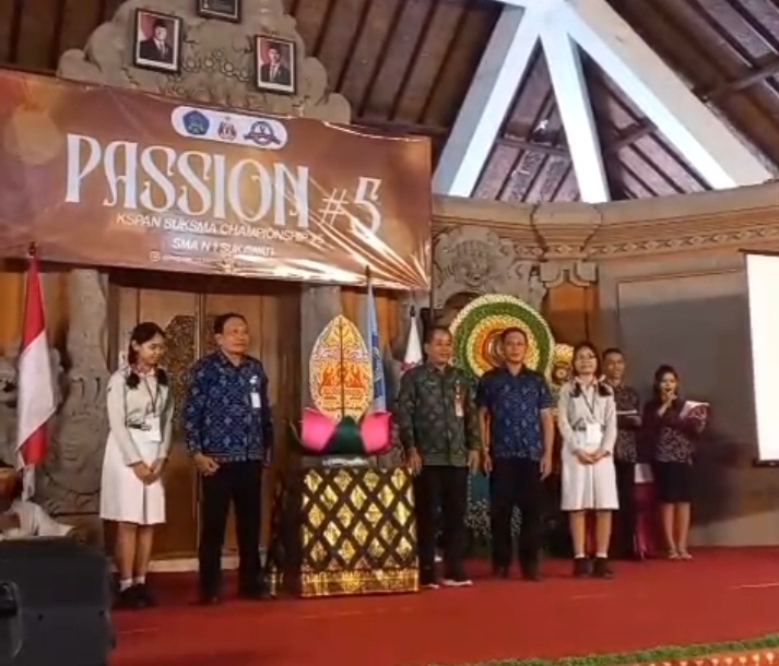 GIANYAR, BALINEWS.ID – Sebanyak 200 pelajar tingkat SMP dari berbagai kabupaten di Bali mengikuti PASSION #5 (KSPAN Suksma Championship #5) yang digelar Ekstra…
