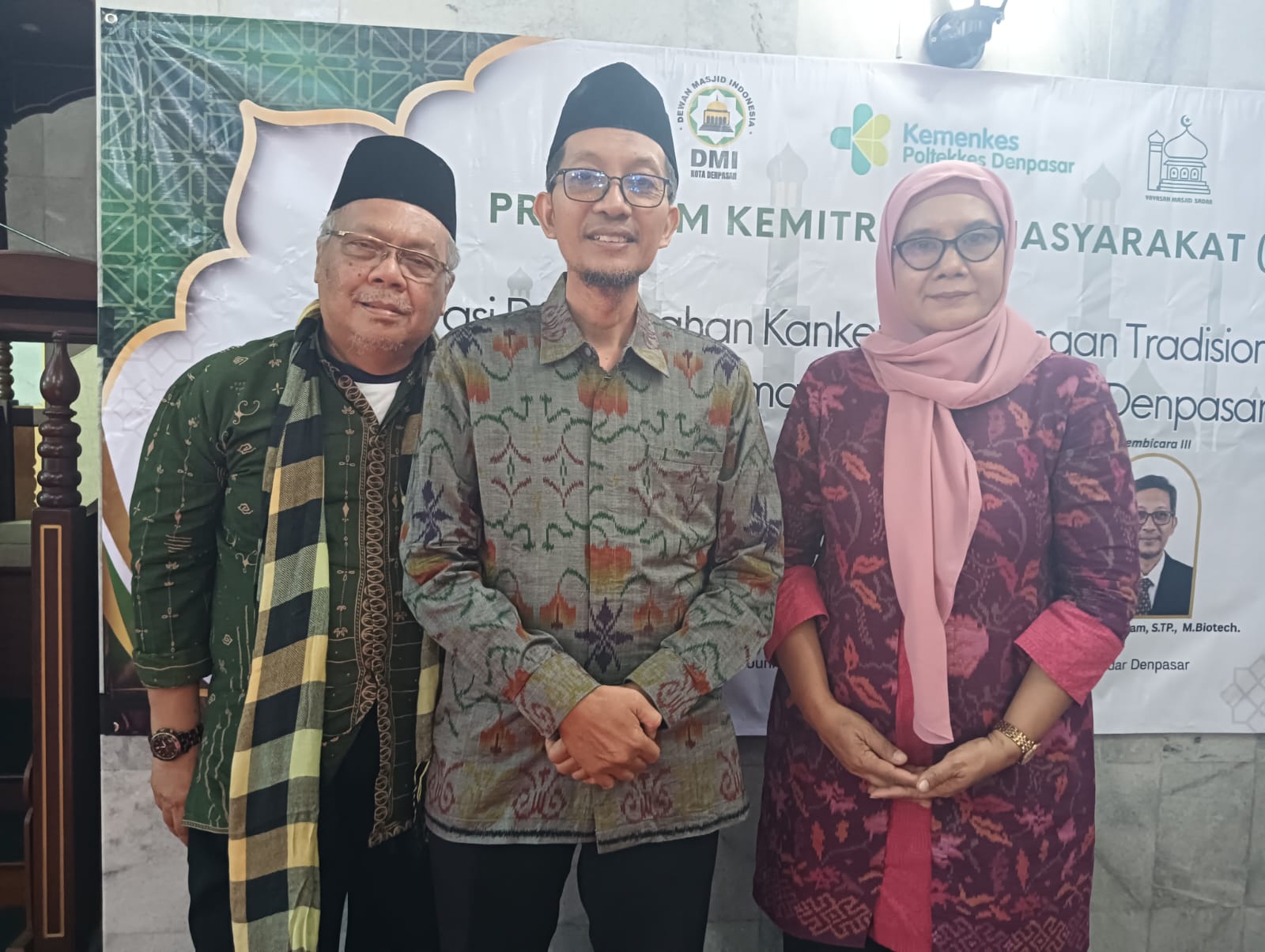 DENPASAR, BALINEWS.ID – Sebanyak 91 remaja masjid dari berbagai wilayah di Kota Denpasar mengikuti Seminar Kesehatan Remaja bertajuk "Kenali Kanker Sejak Dini,…
