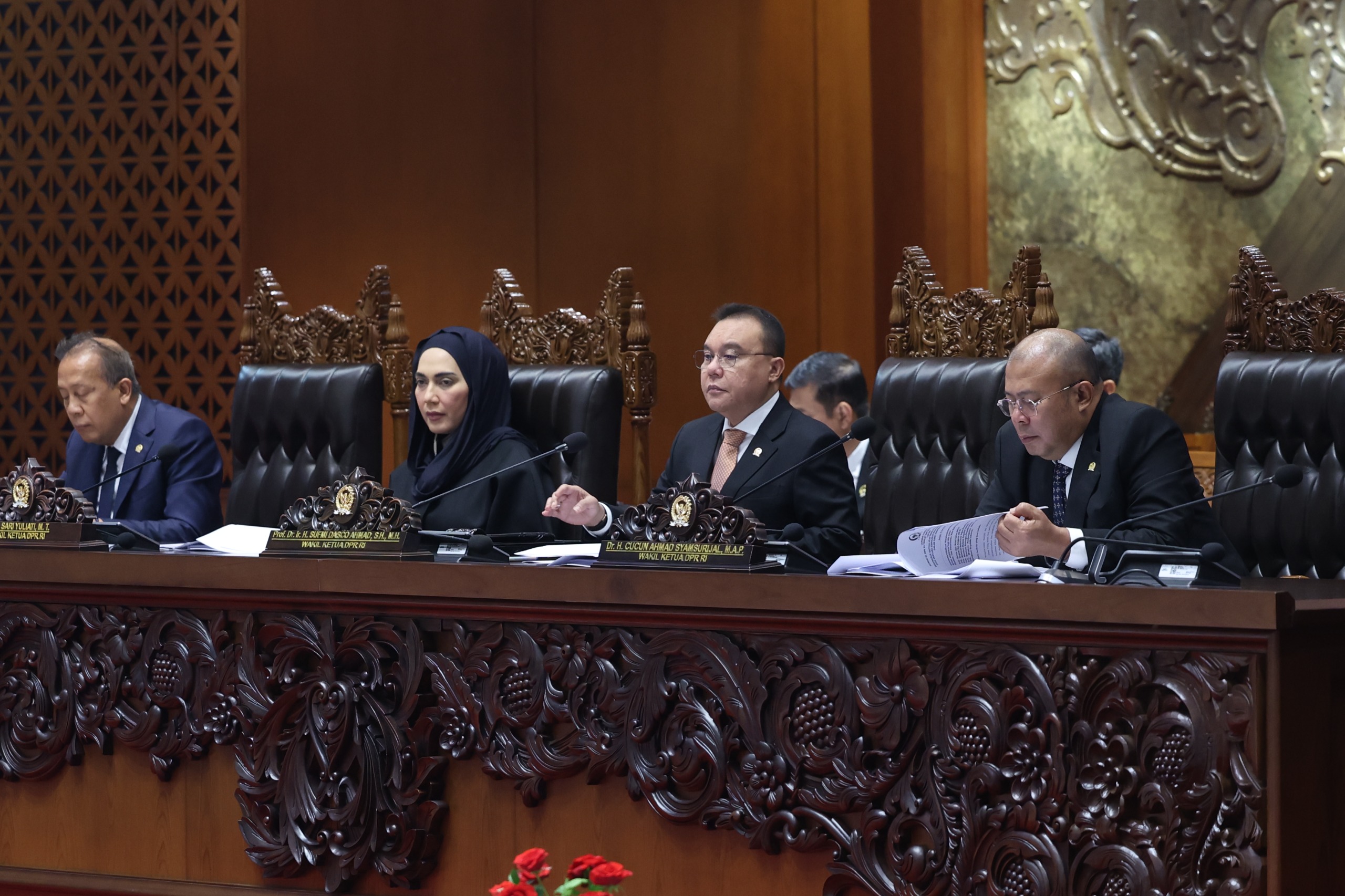 NASIONAL, BALINEWS.ID - Dewan Perwakilan Rakyat (DPR) RI resmi mengesahkan Rancangan Undang-Undang tentang Perubahan Ketiga atas Undang-Undang Nomor 2 Tahun 20…