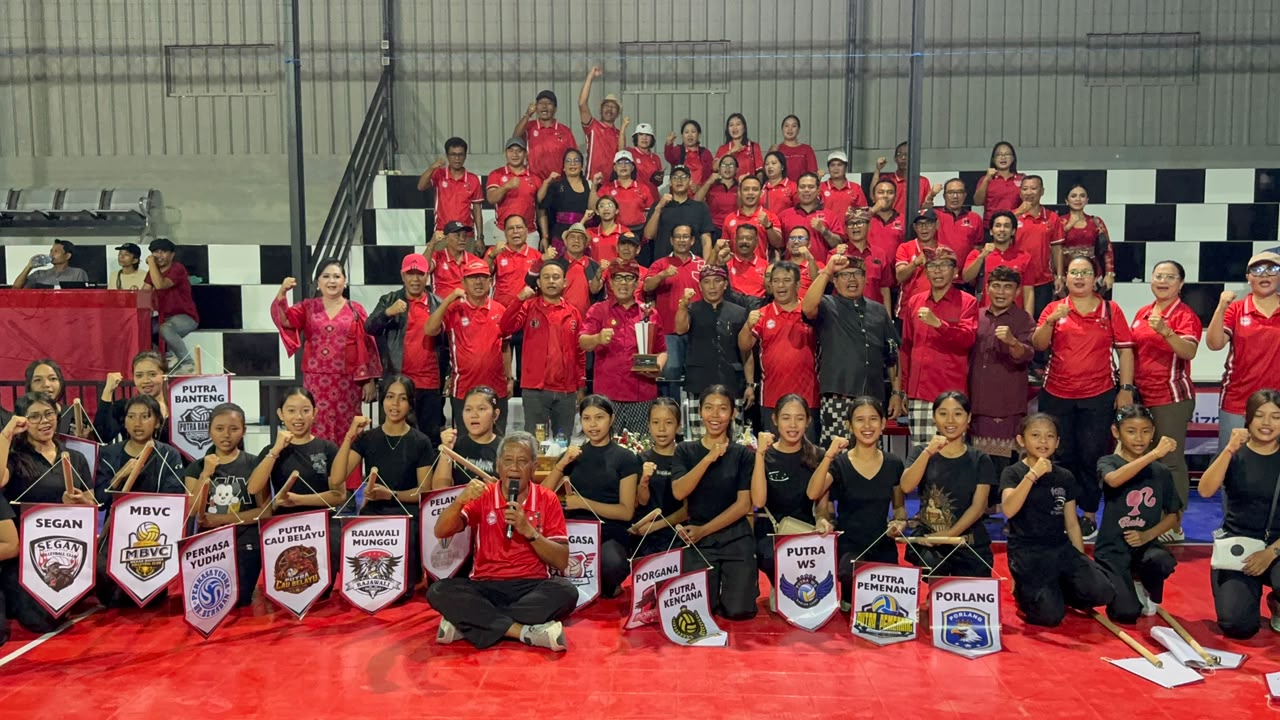 TABANAN, BALINEWS.ID – Kejuaraan Bola Voli Banteng Tabanan Cup 2026 resmi dibuka di Lapangan Voli Jagsatru, Kecamatan Kediri, Kabupaten Tabanan, Minggu (7/6/20…