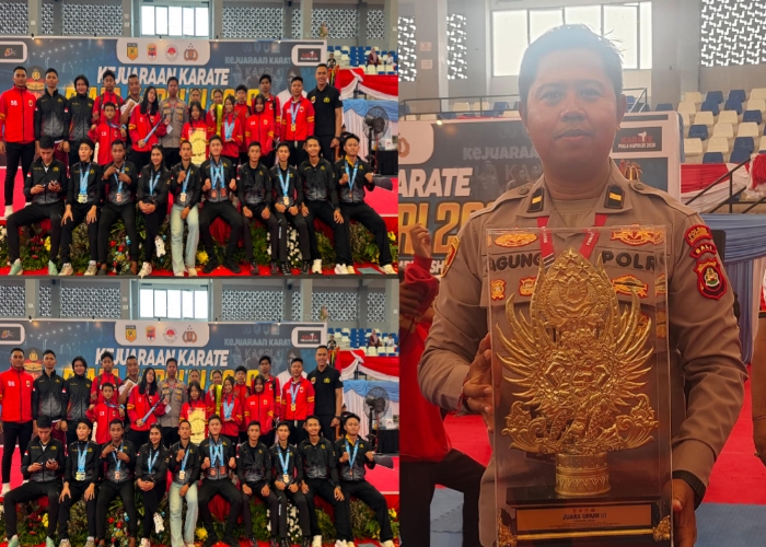 DENPASAR, BALINEWS.ID  – Tim Karate Bhayangkara Polda Bali kembali mengharumkan nama daerah setelah berhasil meraih Trofi Juara Umum III kategori Open pada aja…