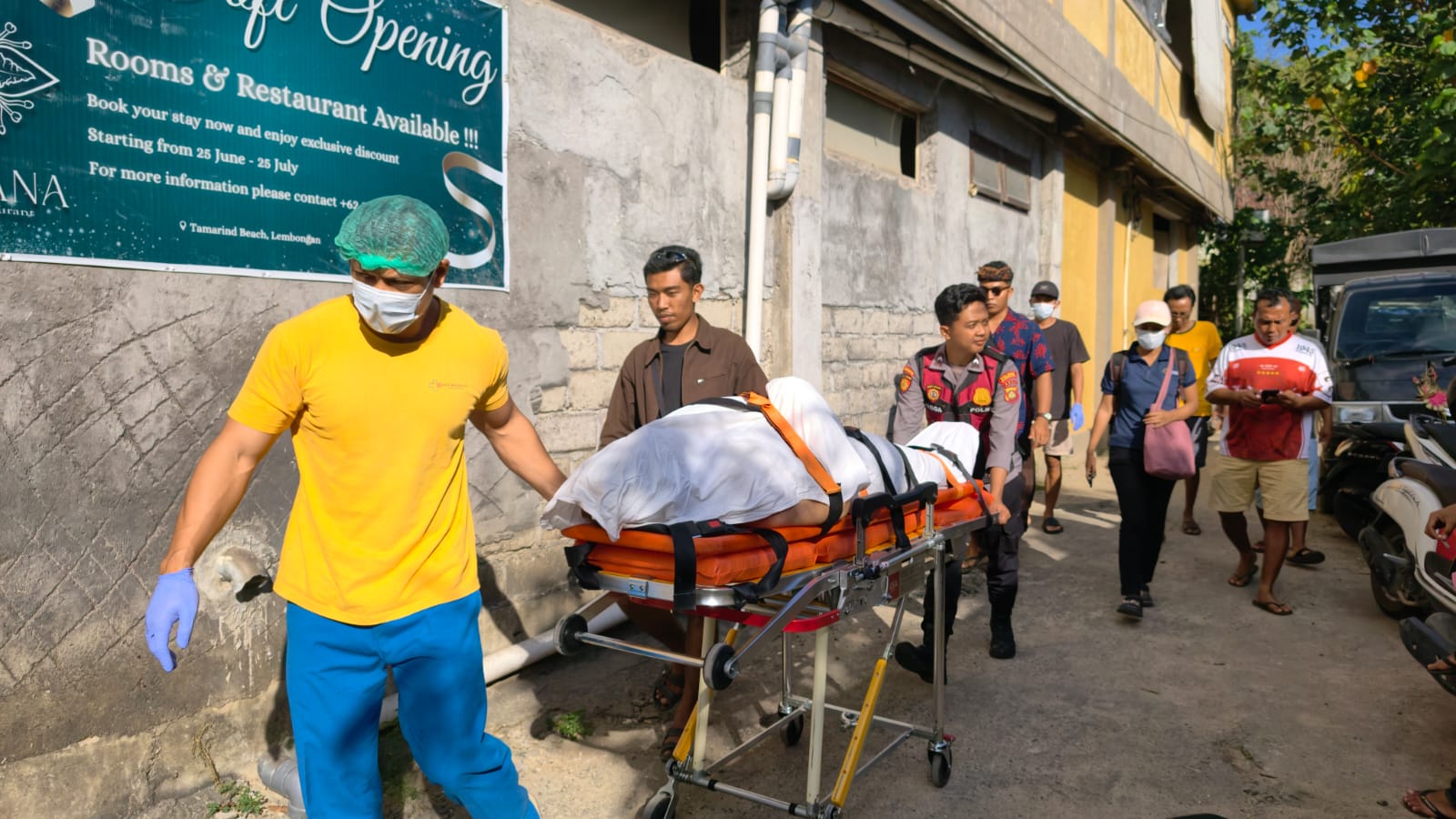 SEMARAPURA, BALINEWS.ID – Seorang wisatawan warga negara asing (WNA) asal Denmark meninggal dunia setelah sempat mengeluhkan sesak napas usai melakukan aktivit…