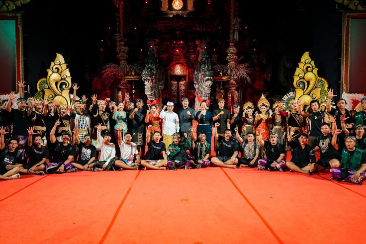 DENPASAR, BALINEWS.ID – Penampilan Duta Kabupaten Badung dalam ajang Wimbakara (Lomba) Baleganjur Remaja pada rangkaian Pesta Kesenian Bali (PKB) XLVIII Tahun …