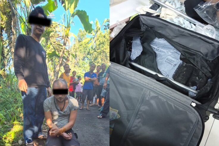 BANGLI, BALINEWS.ID – Badan Narkotika Nasional (BNN) bersama Kementerian Imigrasi dan Pemasyarakatan, Bea dan Cukai, serta Polda Bali berhasil menggagalkan upa…