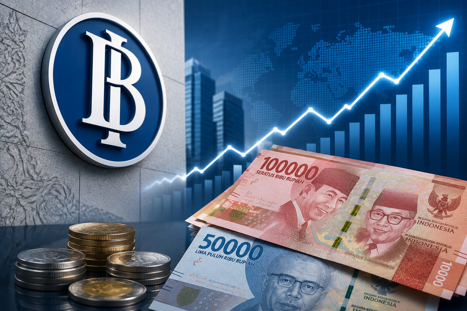 NASIONAL, BALINEWS.ID - Bank Indonesia (BI) kembali menaikkan suku bunga acuan atau BI Rate sebesar 25 basis poin menjadi 5,50 persen, Selasa (9/6/26). Keputus…